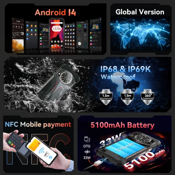 Cubot KINGKONG AX Rugged Smartphone - Image 6