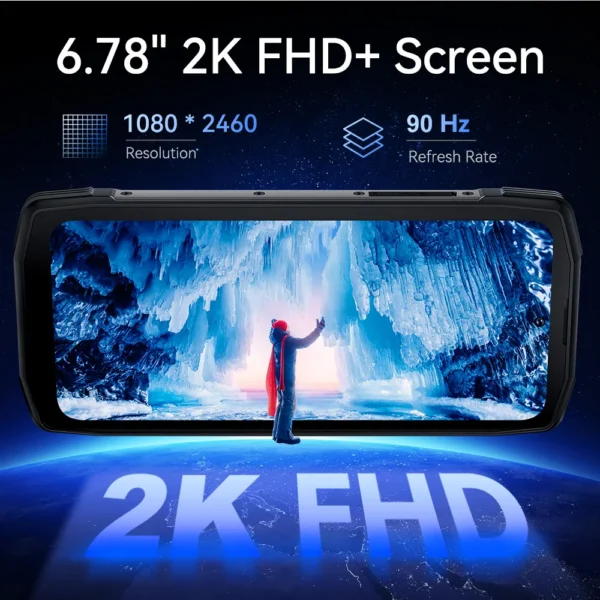 Cubot KingKong Star 5G Rugged Phone - Image 3