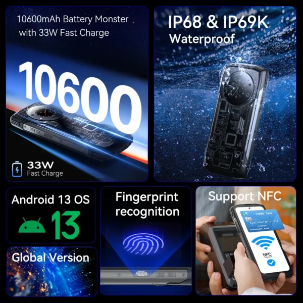 Cubot KingKong Star 5G Rugged Phone - Image 6