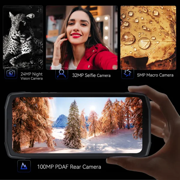 Cubot KingKong Star 5G Rugged Phone - Image 4