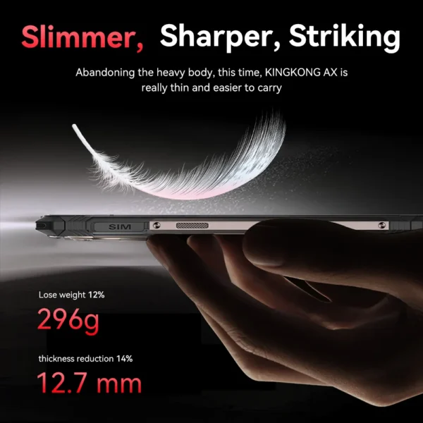 Cubot KINGKONG AX Rugged Smartphone - Image 2