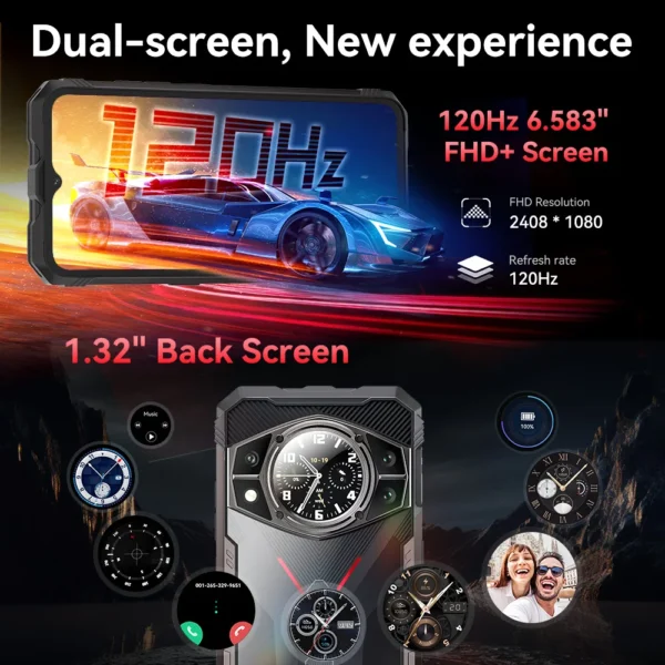Cubot KINGKONG AX Rugged Smartphone - Image 4